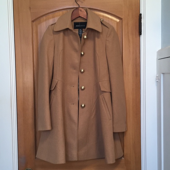 Moda International Jackets & Blazers - NWOT Camel coat